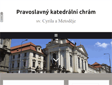 Tablet Screenshot of katedrala.info