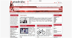 Desktop Screenshot of katedrala.cz