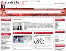 Tablet Screenshot of katedrala.cz